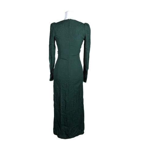 Unisex Reformation - Õhuke kleit, suurus 34 - Roheline (2)