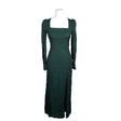 Unisex Reformation - Õhuke kleit, suurus 34 - Roheline ()