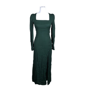 Unisex Reformation - Õhuke kleit, suurus 34 - Roheline (1)