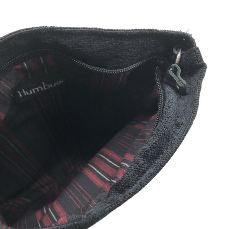 Unisex Humbugi - Õlakott, suurus Mini - Must (2)