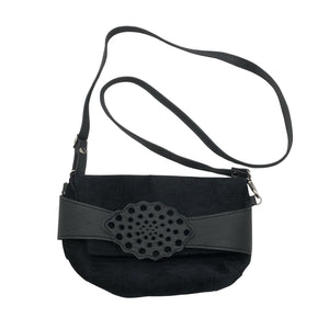 Unisex Humbugi - Õlakott, suurus Mini - Must (1)