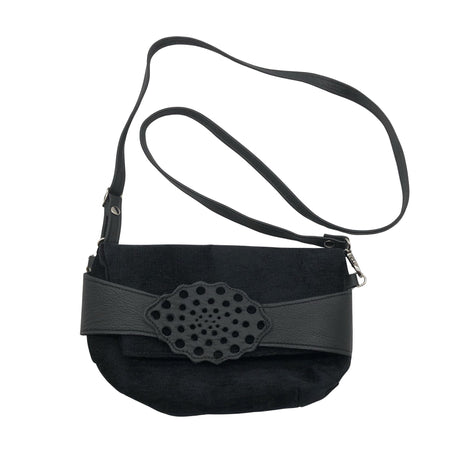 Unisex Humbugi - Õlakott, suurus Mini - Must ()