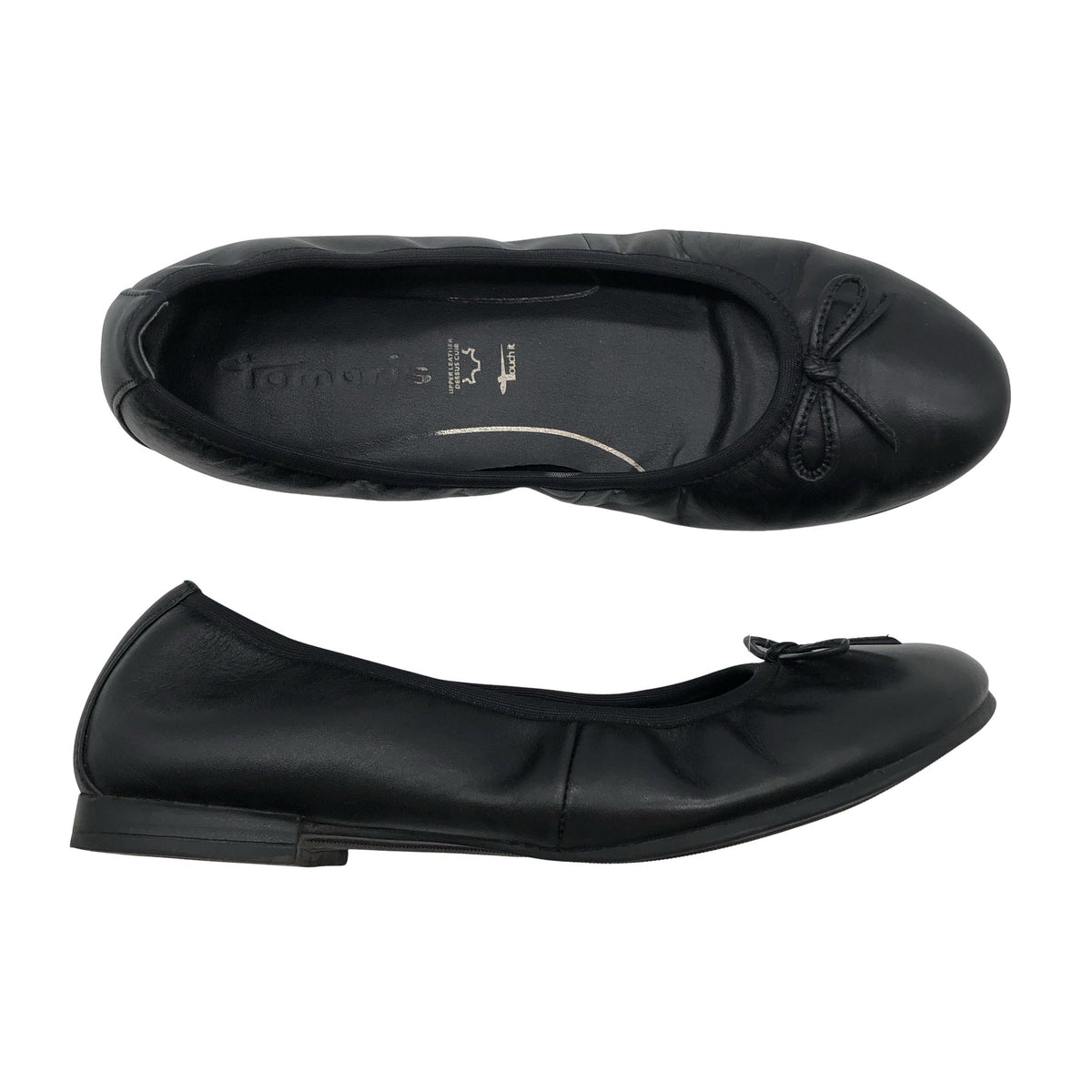 Unisex Tamaris - Baleriinad, suurus 38 - Must (1)