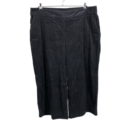 Unisex Gudrun Sjöden - Sametpüksid, suurus 52 - Must ()