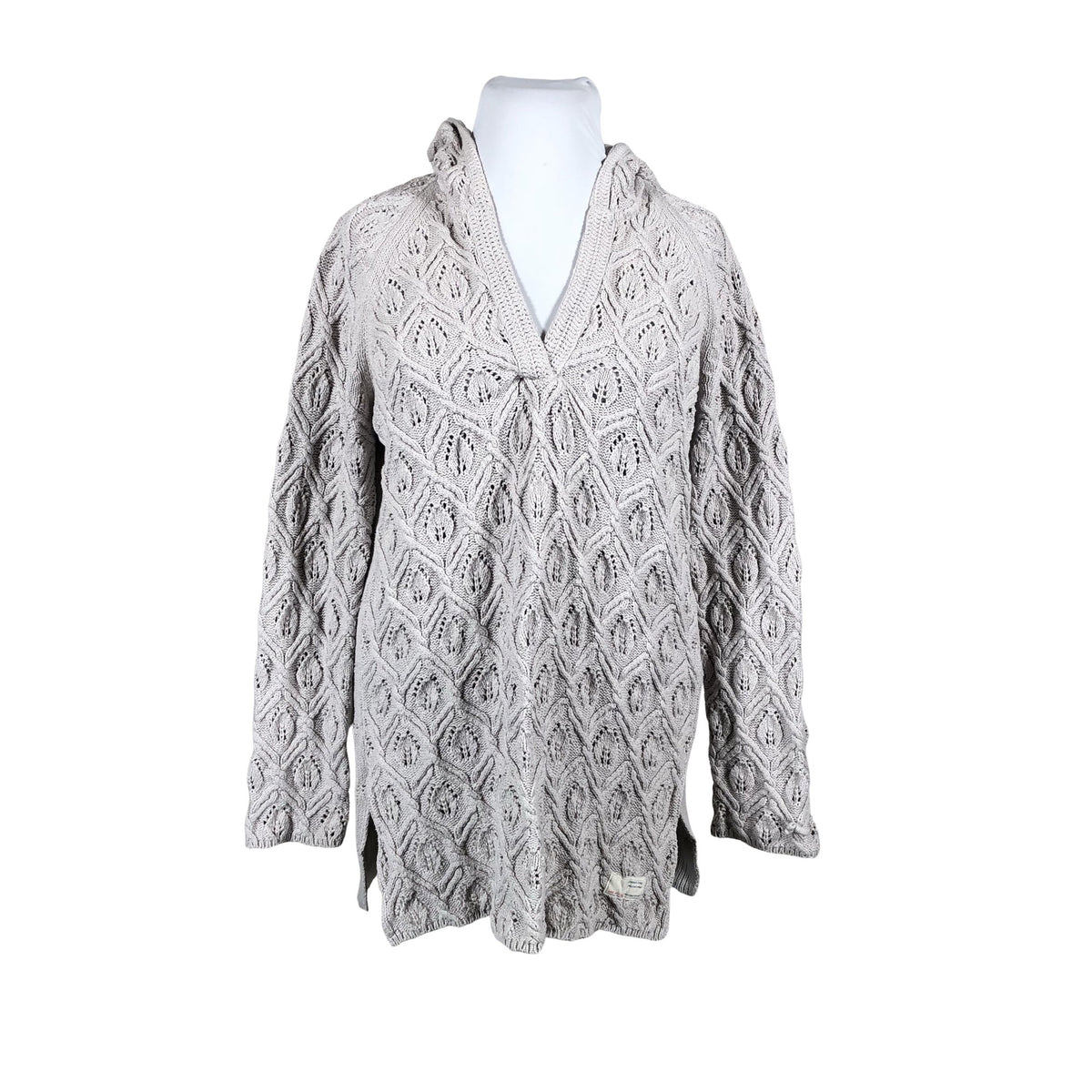 Unisex Odd Molly - Kampsun, suurus 42 - Hall (1)