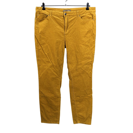 Unisex Noom - Sametpüksid, suurus 46 - Kollane ()