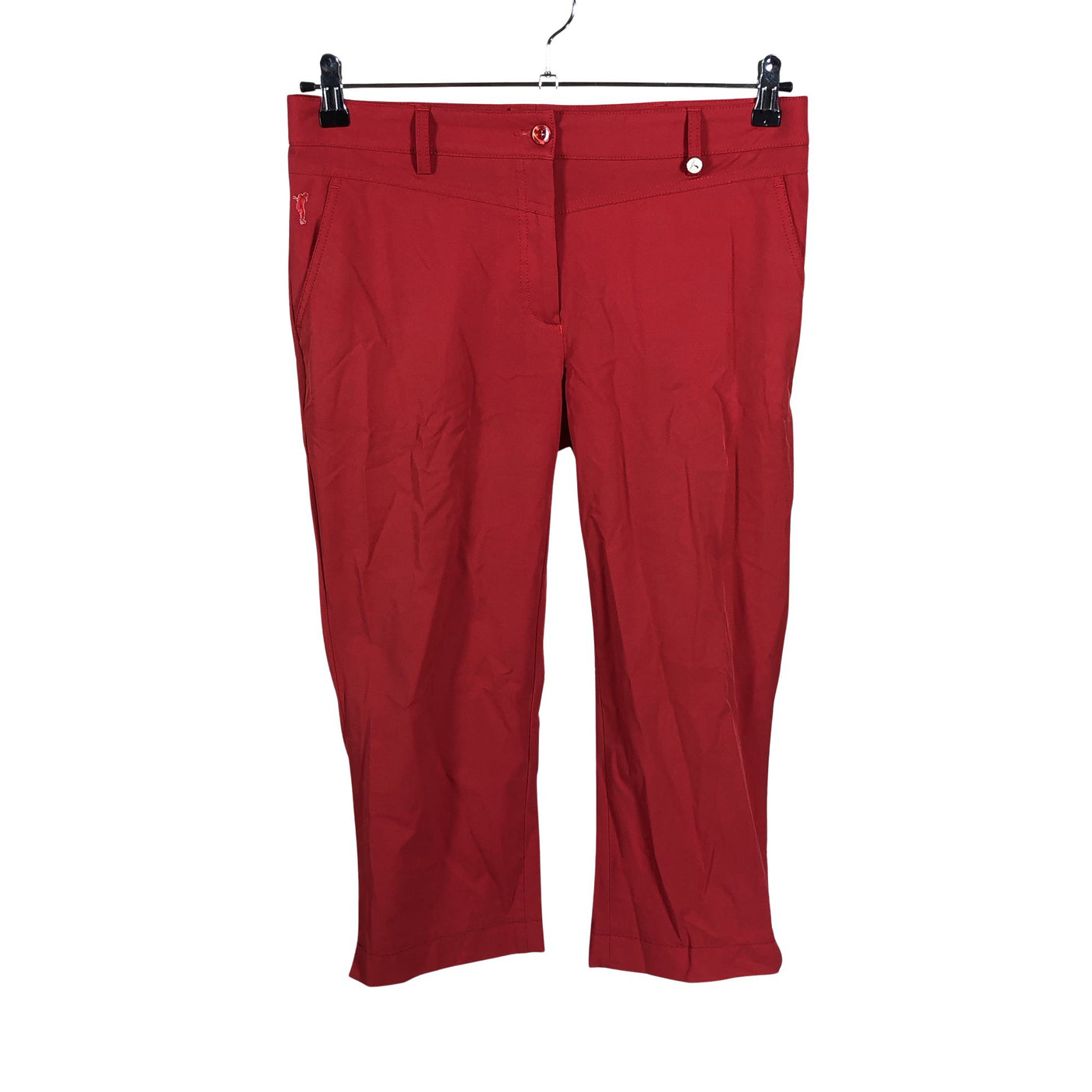 Unisex Golfino - Poolpikad spordipüksid, suurus 40 - Punane (1)