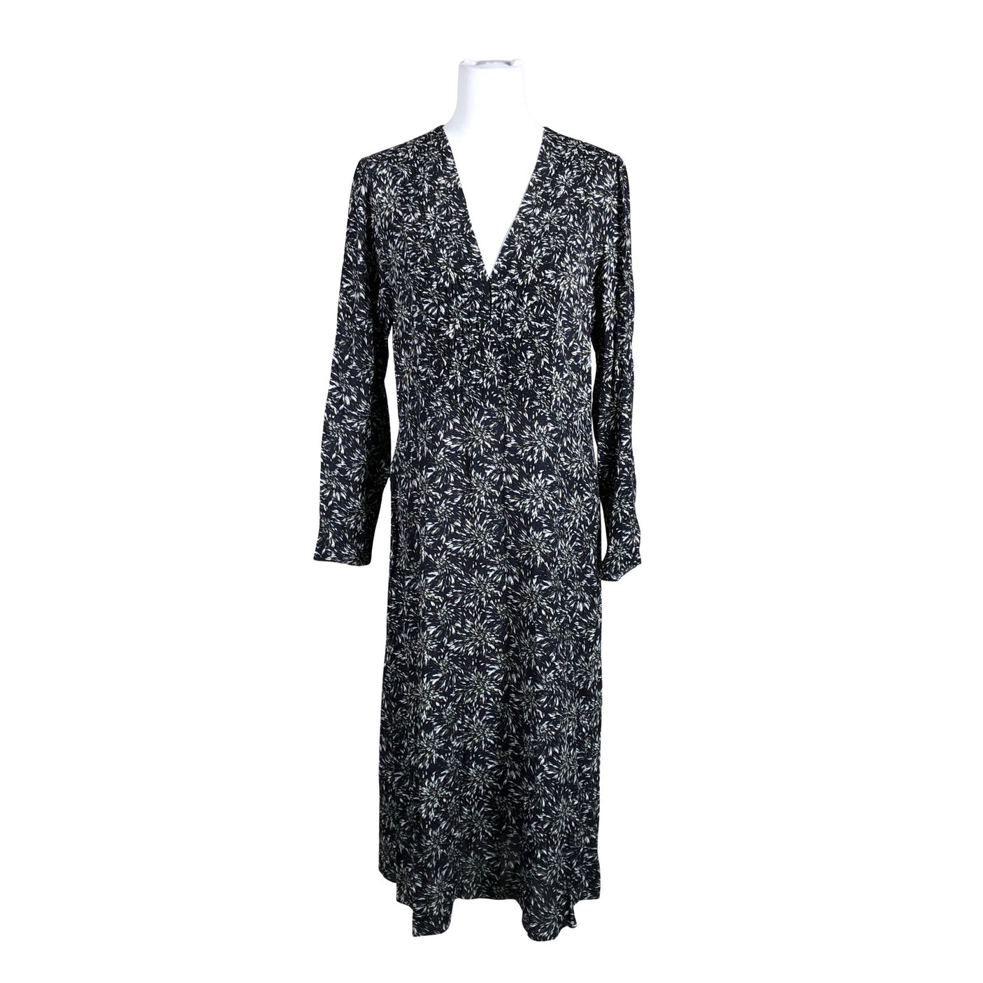Unisex by Malene Birger - Õhuke kleit, suurus 38 - Sinine (1)