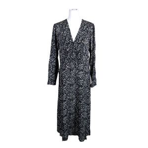 Unisex by Malene Birger - Õhuke kleit, suurus 38 - Sinine (1)