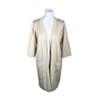 Unisex Saint Tropez - Kardigan, suurus 40 - Beige ()