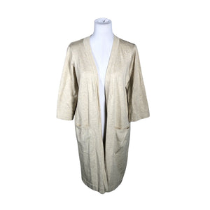 Unisex Saint Tropez - Kardigan, suurus 40 - Beige (1)