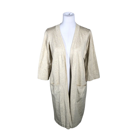 Unisex Saint Tropez - Kardigan, suurus 40 - Beige ()