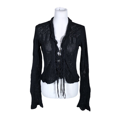 Unisex Benetton - Kardigan, suurus 38 - Must ()