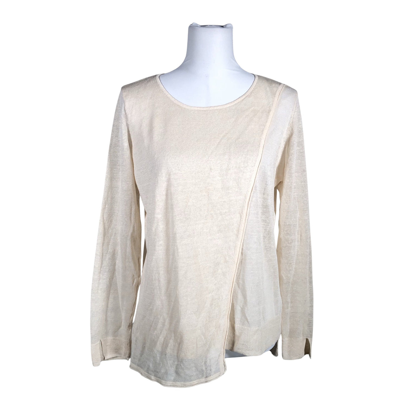 Unisex Truly - Kampsun, suurus 40 - Beige (1)