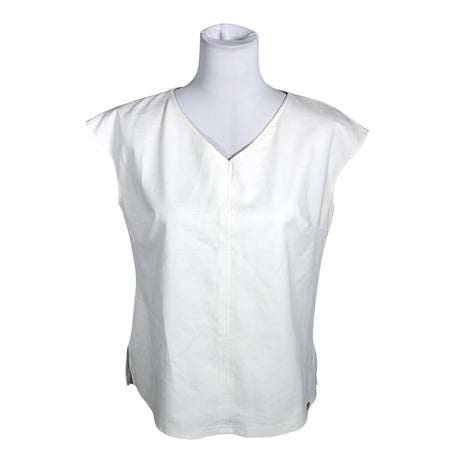 Unisex Voglia - Trikotaažist topp, suurus 38 - Valge ()