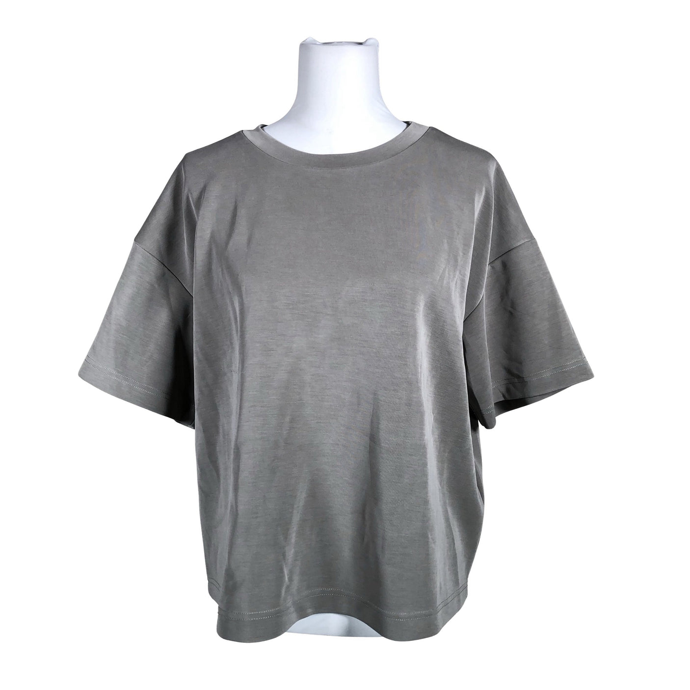 Unisex My Essential Wardrobe - T-särk, suurus 40 - Hall (1)