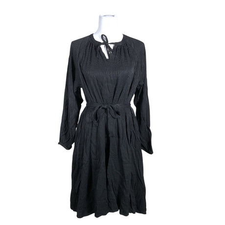 Unisex Niinmun design - Mitteveniv kleit, suurus 38 - Must ()