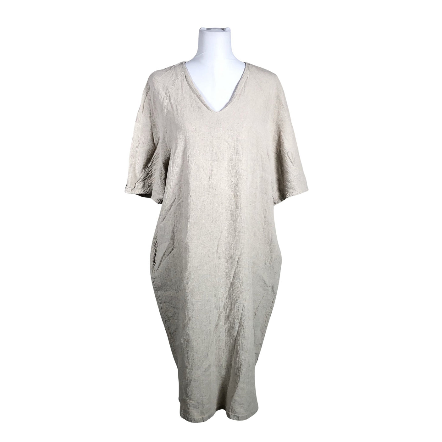 Unisex Niinmun design - Mitteveniv kleit, suurus 38 - Beige (1)