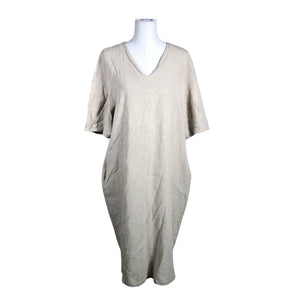 Unisex Niinmun design - Mitteveniv kleit, suurus 38 - Beige (1)