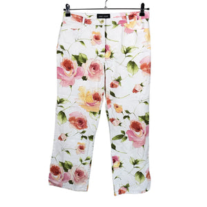 Unisex Gerry Weber - Mittevenivad püksid, suurus 38 - Valge (1)
