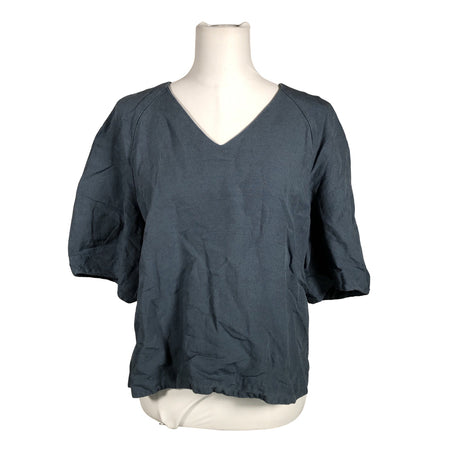 Unisex Minimum - Lühikeste käistega pluus, suurus 38 - Türkiis ()