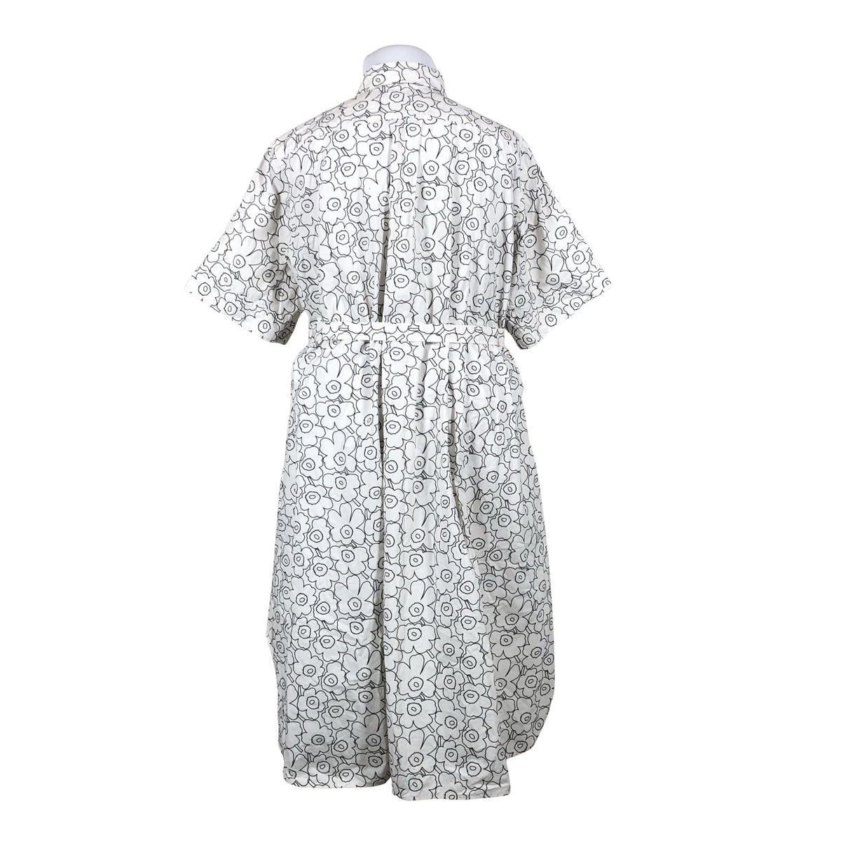 Unisex Marimekko - Mitteveniv kleit, suurus 42 - Valge (3)