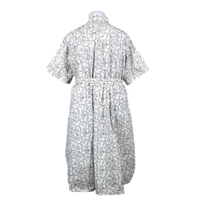 Unisex Marimekko - Mitteveniv kleit, suurus 42 - Valge (3)