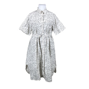 Unisex Marimekko - Mitteveniv kleit, suurus 42 - Valge (1)