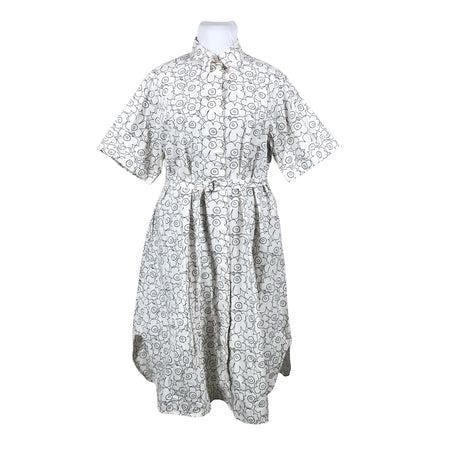 Unisex Marimekko - Mitteveniv kleit, suurus 42 - Valge ()