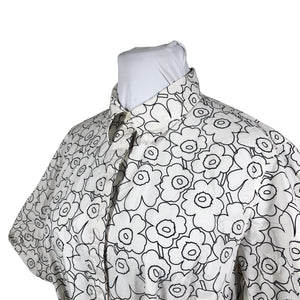 Unisex Marimekko - Mitteveniv kleit, suurus 42 - Valge (2)