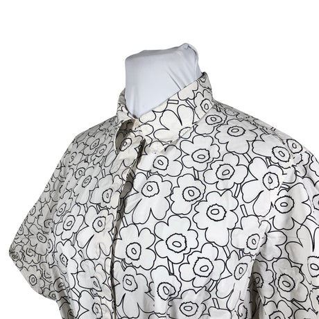 Unisex Marimekko - Mitteveniv kleit, suurus 42 - Valge (2)