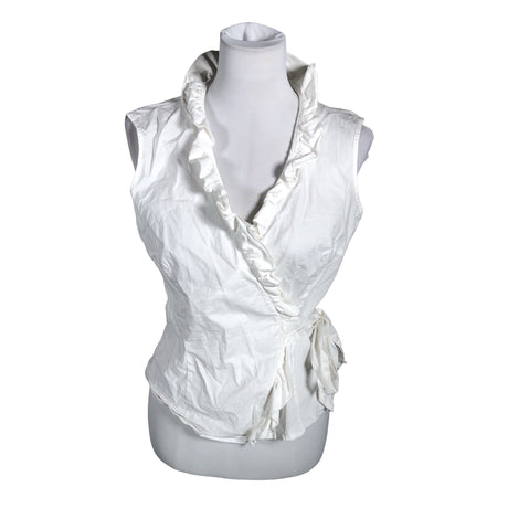 Unisex Andiata - Topp, suurus 40 - Valge ()