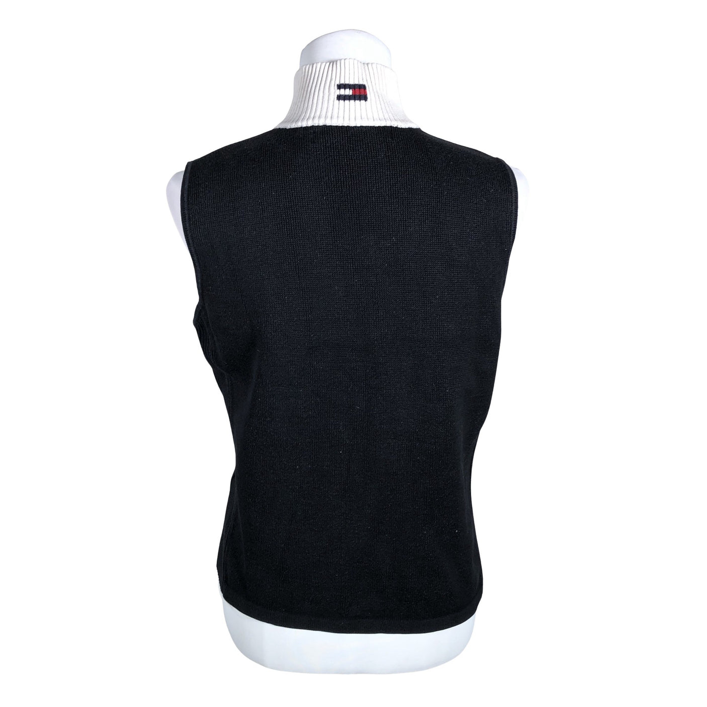 Unisex Tommy Hilfiger - Vest, suurus 38 - Must (2)