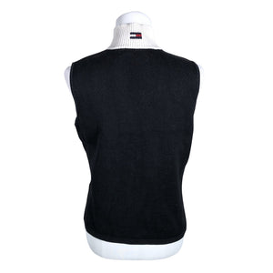 Unisex Tommy Hilfiger - Vest, suurus 38 - Must (2)