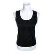 Unisex August Silk - Topp, suurus 36 - Must ()