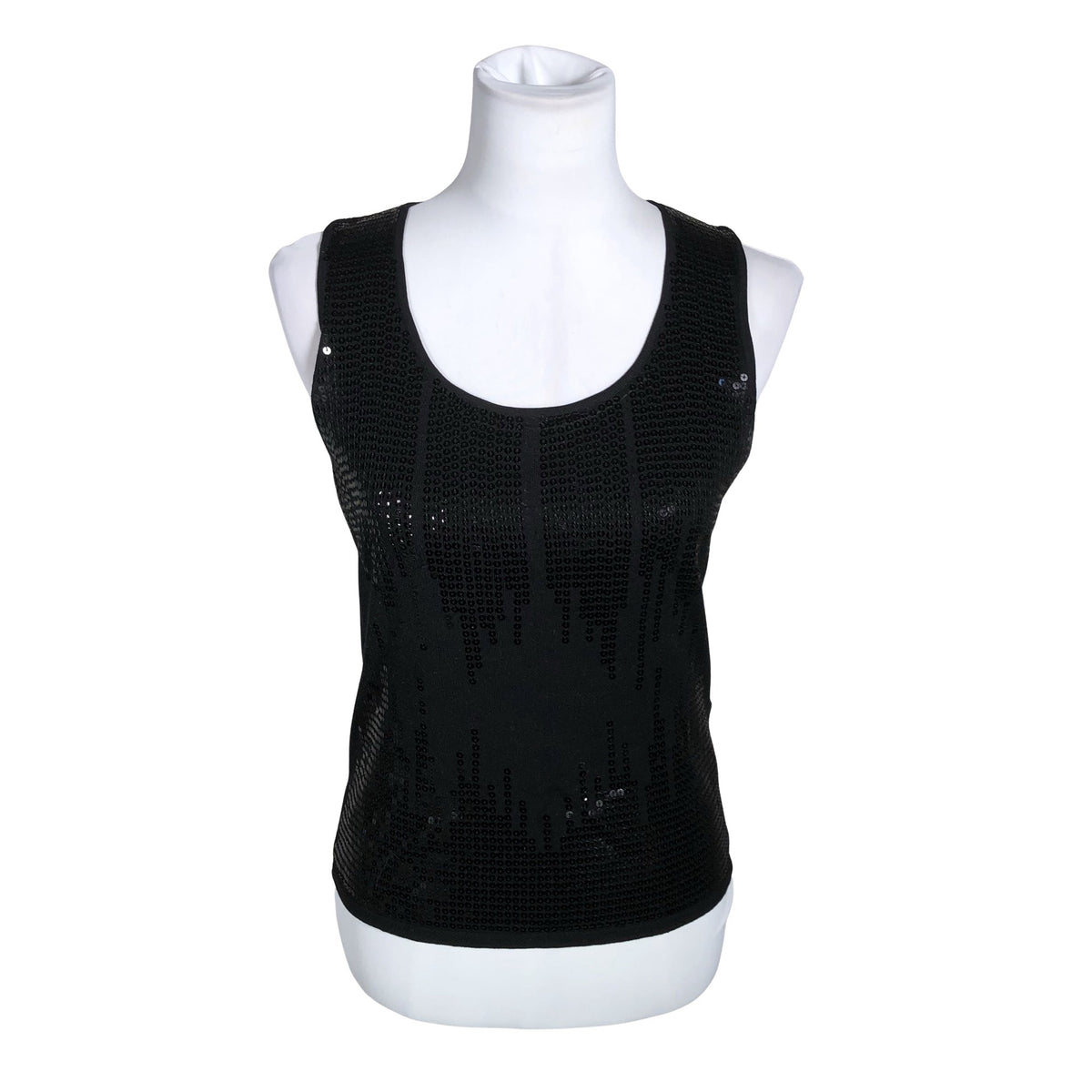 Unisex August Silk - Topp, suurus 36 - Must (1)