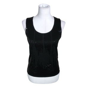 Unisex August Silk - Topp, suurus 36 - Must (1)