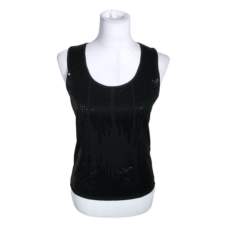 Unisex August Silk - Topp, suurus 36 - Must ()
