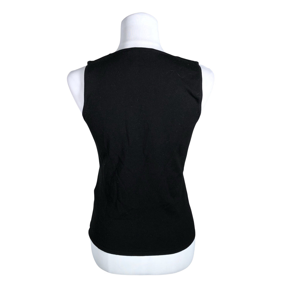 Unisex August Silk - Topp, suurus 36 - Must (2)