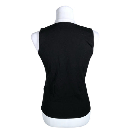 Unisex August Silk - Topp, suurus 36 - Must (2)
