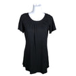 Unisex Global - Trikotaažist tuunika, suurus 40 - Must ()