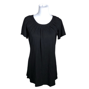Unisex Global - Trikotaažist tuunika, suurus 40 - Must (1)