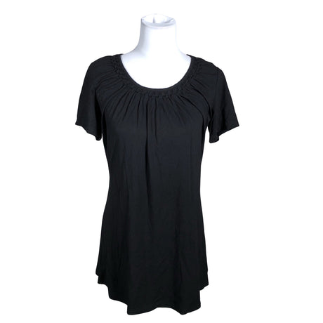 Unisex Global - Trikotaažist tuunika, suurus 40 - Must ()