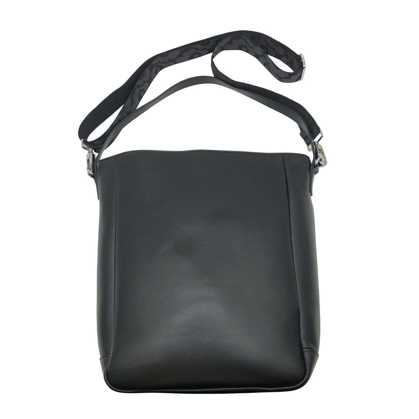 Unisex Marimekko - Õlakott, suurus Maxi - Must (1)