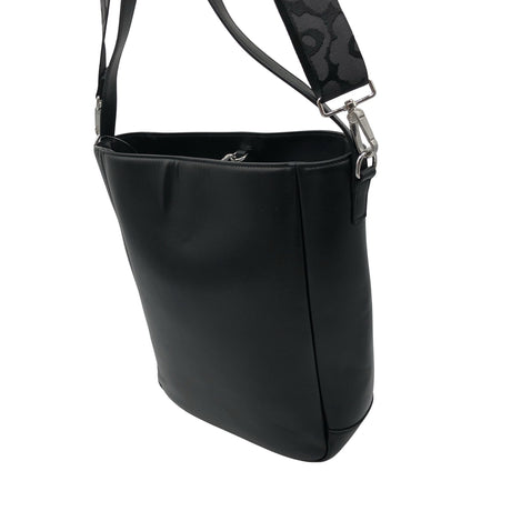 Unisex Marimekko - Õlakott, suurus Maxi - Must (2)