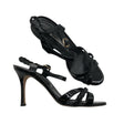 Unisex Manolo Blahnik - Kontsaga rihmikud, suurus 38 - Must ()