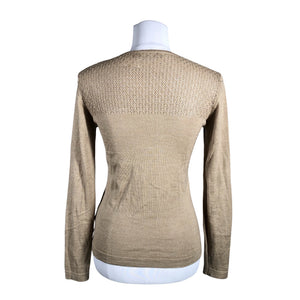 Unisex Alpa - Kampsun, suurus 36 - Pruun (3)