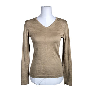 Unisex Alpa - Kampsun, suurus 36 - Pruun (1)