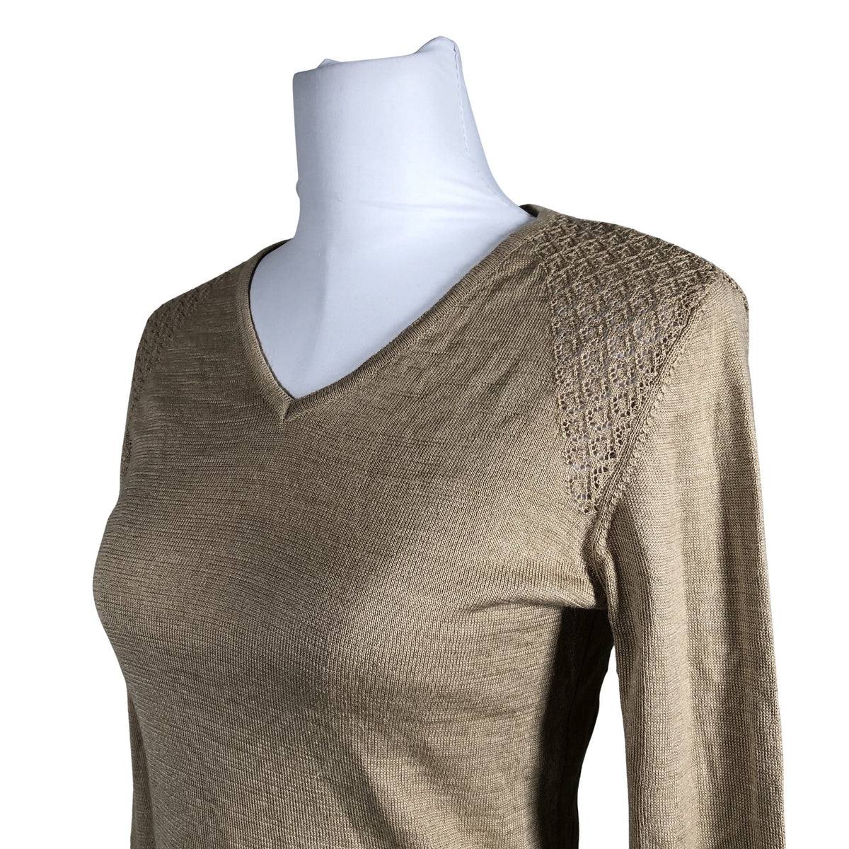 Unisex Alpa - Kampsun, suurus 36 - Pruun (2)
