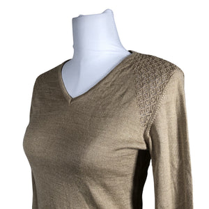 Unisex Alpa - Kampsun, suurus 36 - Pruun (2)